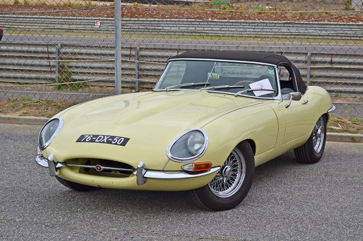Jaguar E-Type Series 1 Convertible