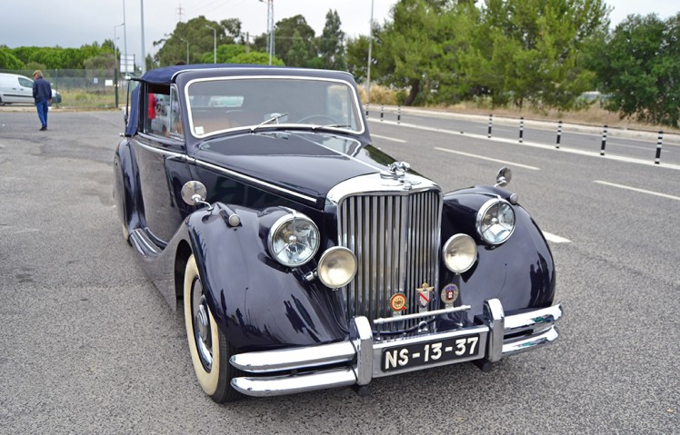 Jaguar Mk V Drophead Coupe