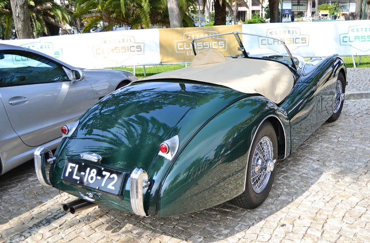 Jaguar XK120 (2)