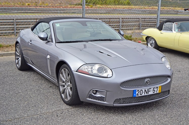 Jaguar XKR Roadster