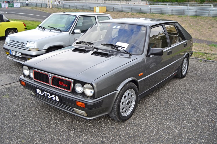 Lancia Delta HF Turbo