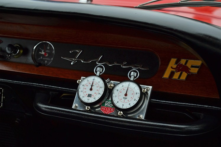 Lancia Fulvia HF (3) Tag Heuer
