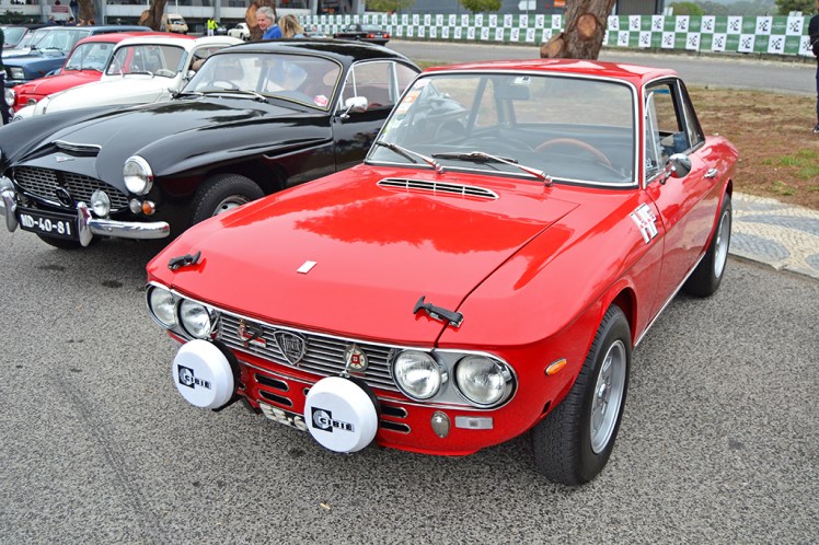 Lancia Fulvia HF