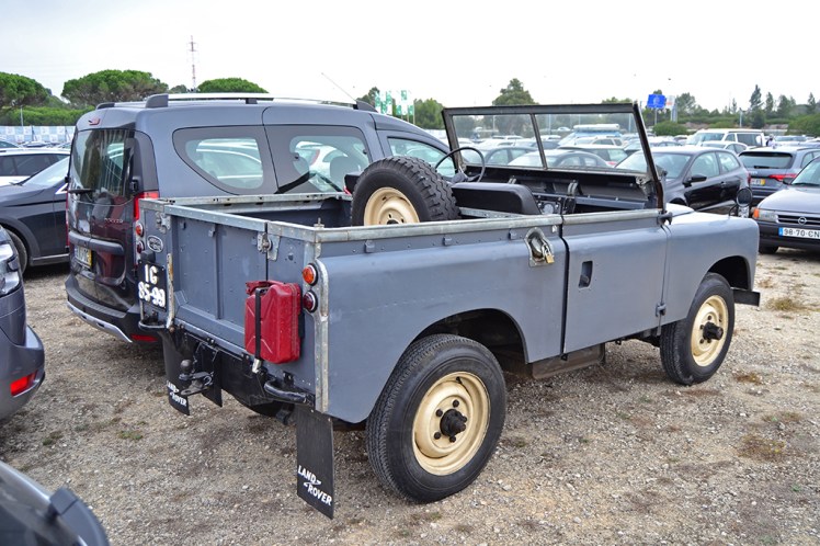 Land Rover Series II (2)