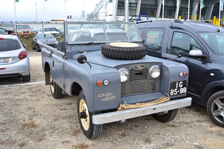 Land Rover Series II