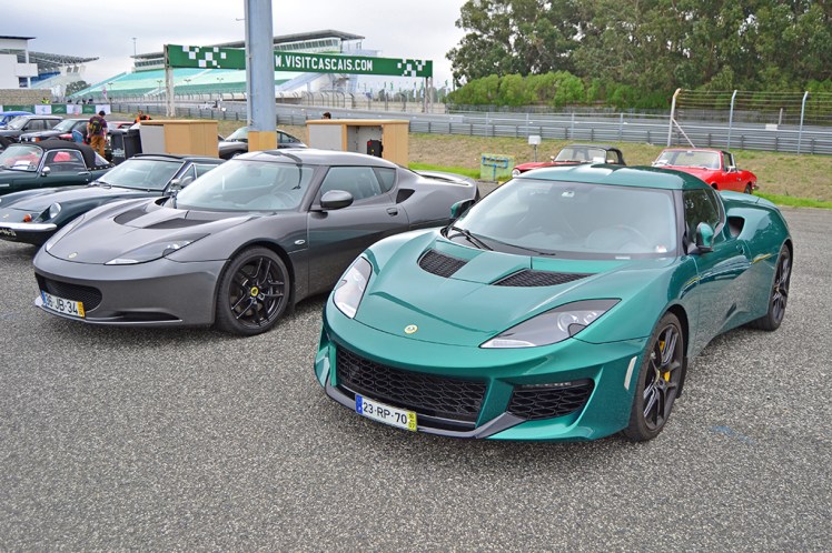 Lotus Evora