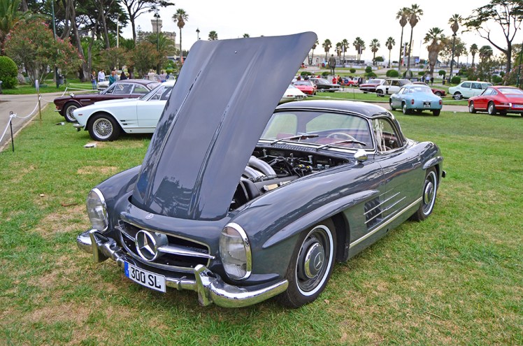 Mercedes-Benz 300SL Roadster (3)