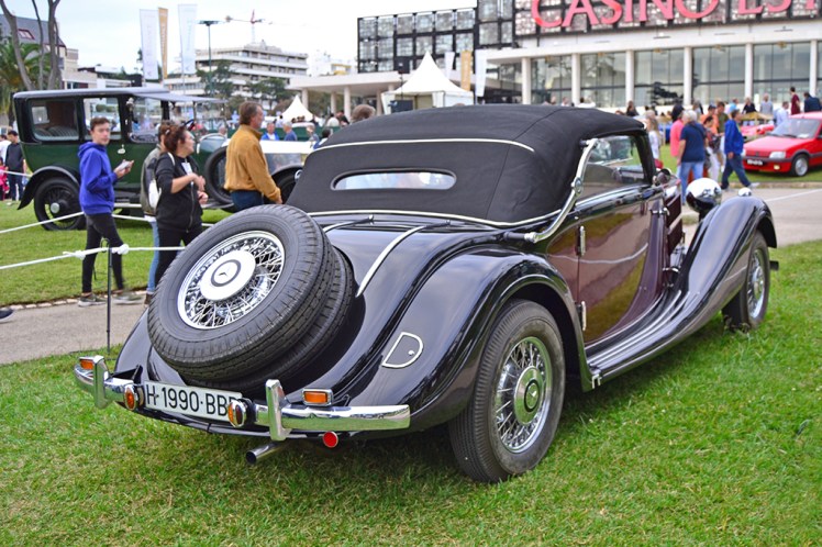 Mercedes-Benz 320 Cabriolet A Special (2)