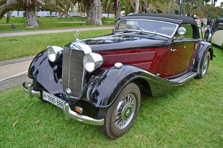 Mercedes-Benz 320 Cabriolet A Special