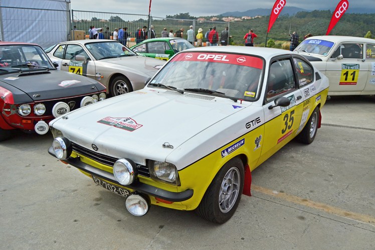 Opel Kadett GTE