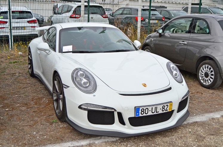 Porsche 991 GT3