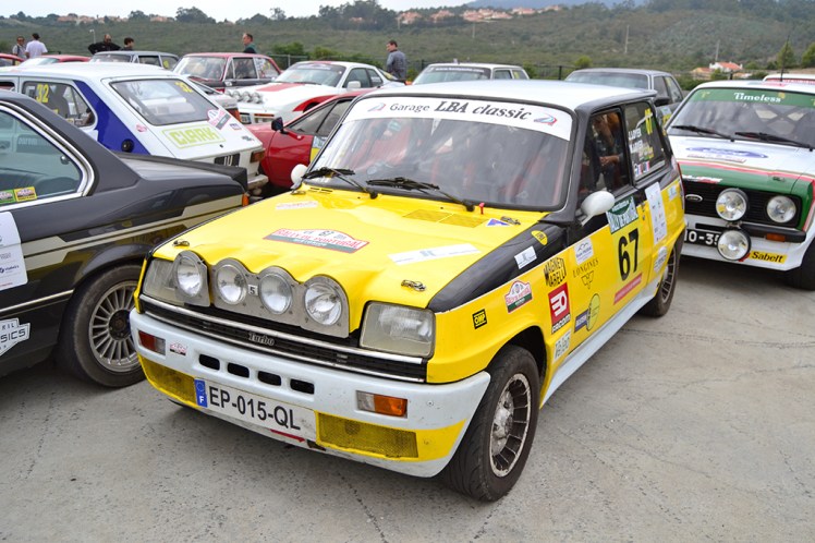 Renault 5 Alpine Rallye