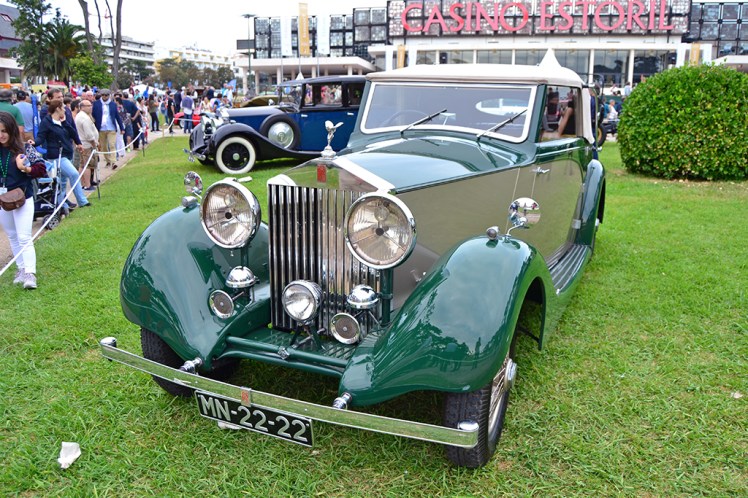 Rolls Royce 20 25HP Drophead Coupe