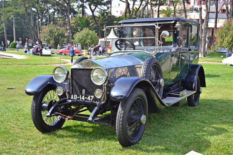 Rolls-Royce 40 45HP Silver Ghost