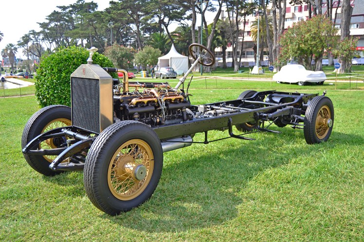 Rolls Royce rollig chassis