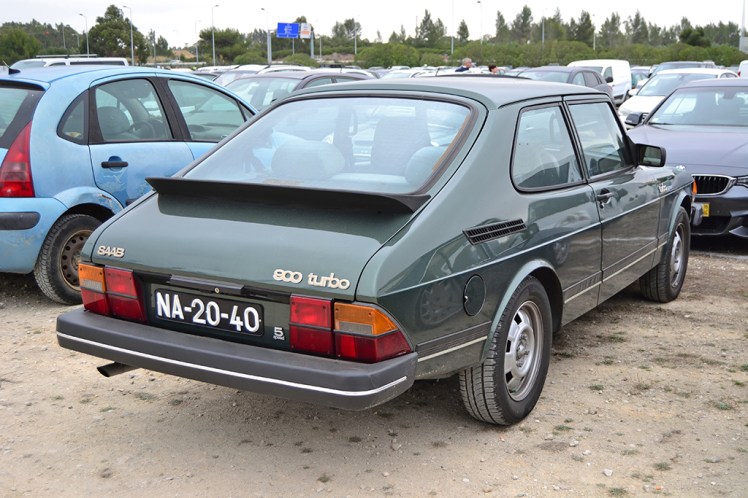 Saab 900 Turbo (2)