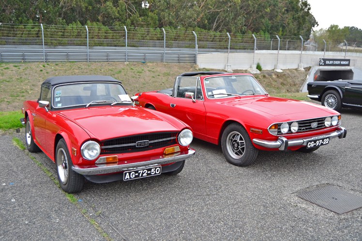 Triumph TR6 - Triumph Stag