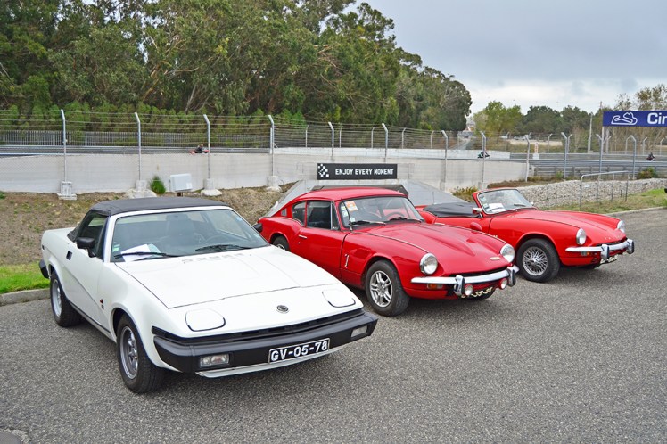 Triumph TR7 - Triumph Spitfire