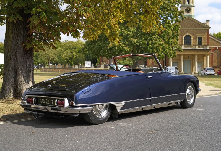 Citroen DS Decapotable 2