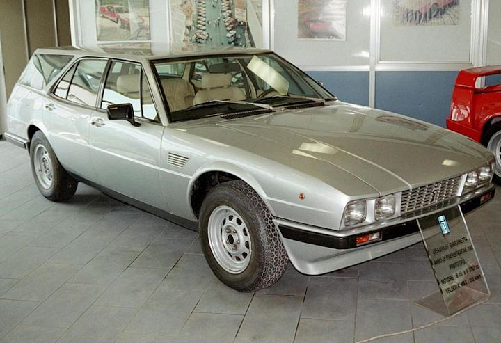 De Tomaso Deauville Giardinetta