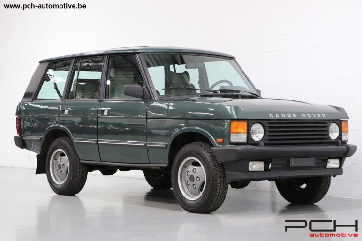 1988 Range Rover Classic
