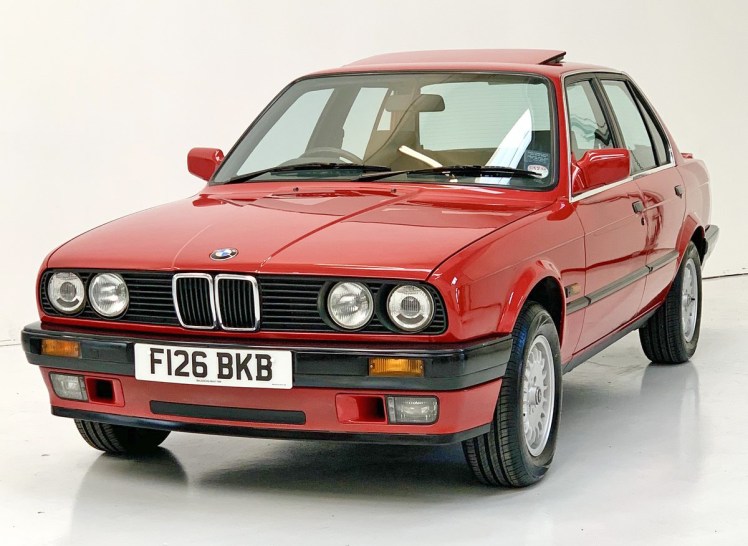 1989 BMW 318is