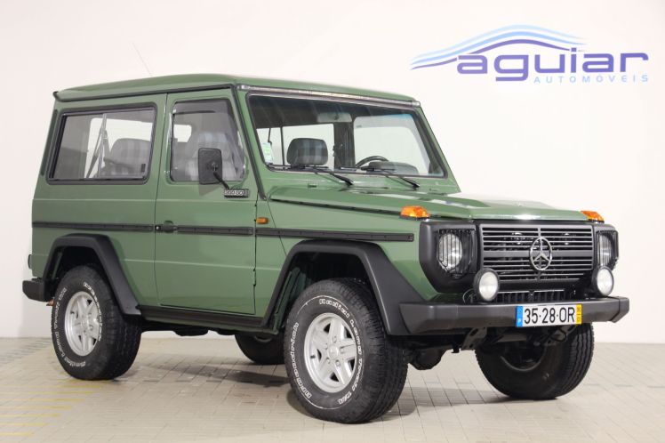 1990 Mercedes G300 D