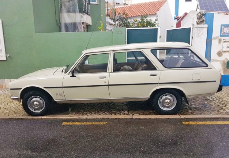Peugeot 504 Break Renforce