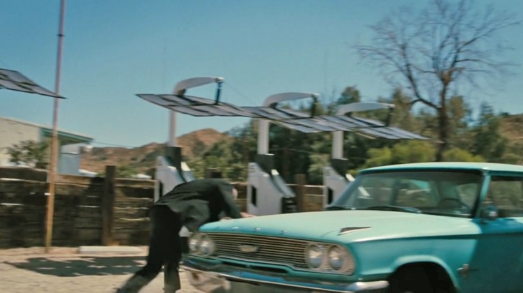 Westworld 1963 Ford Galaxie