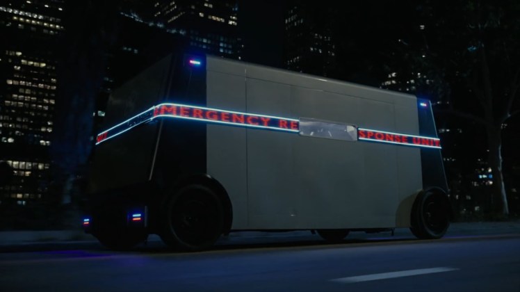 Westworld Ambulance 2