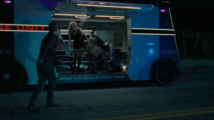 Westworld Ambulance Dolores