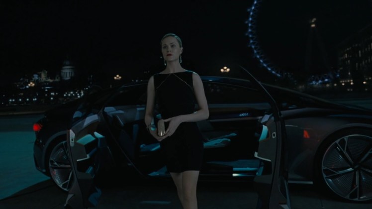 Westworld Audi Aicon Dolores