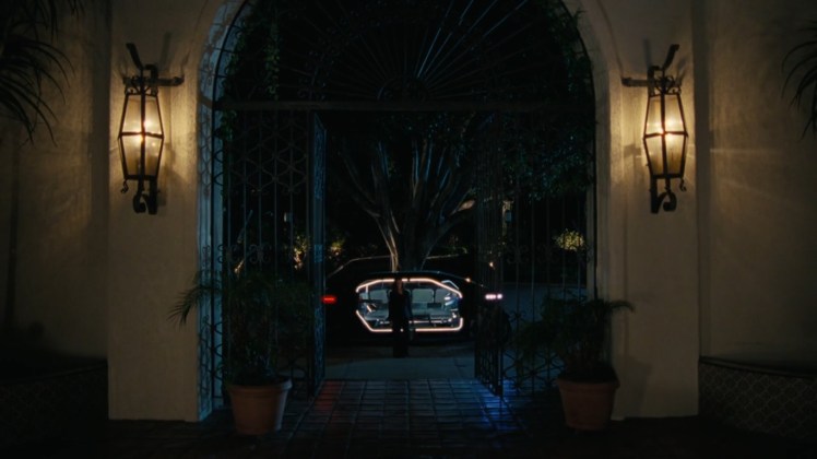 Westworld Autonomous car Charlotte Hale