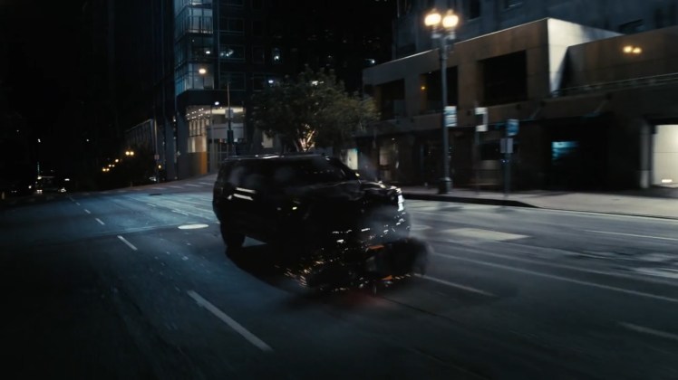 Westworld Chevy Tahoe