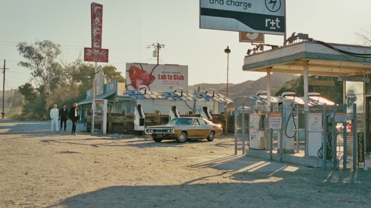 Westworld Dodge Coronet