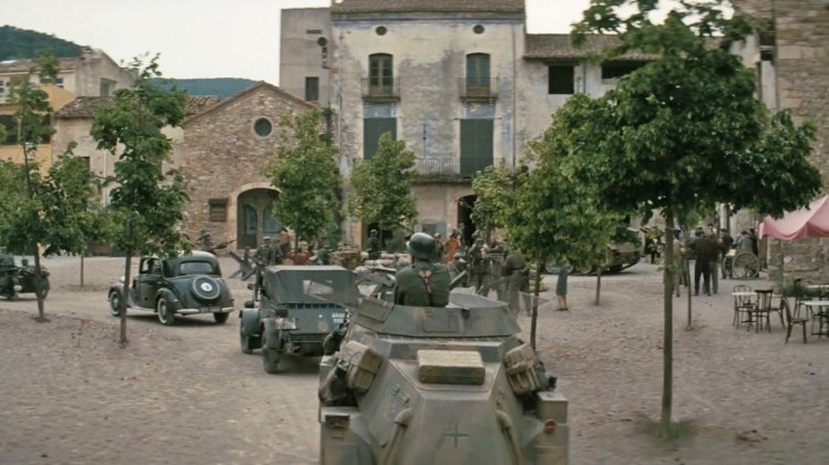 Westworld german military