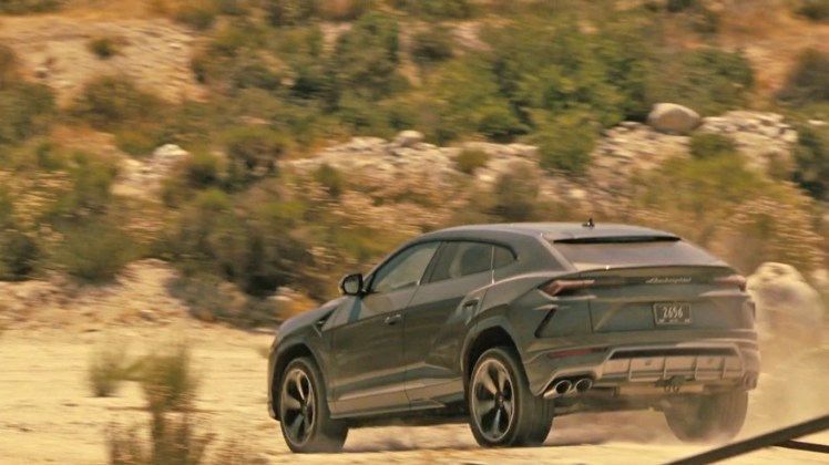 Westworld Lamborghini Urus 2