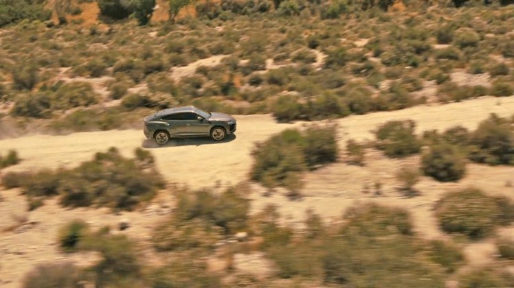 Westworld Lamborghini Urus