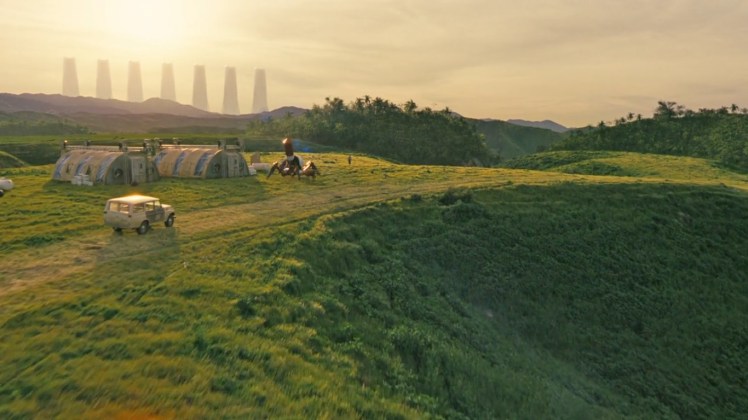 Westworld Land Cruiser FJ 55