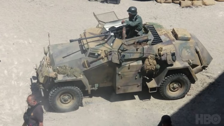 Westworld Leichter Panzerspähwagen