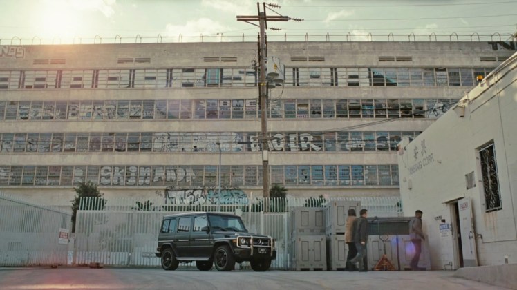 Westworld Mercedes-Benz G-Wagen