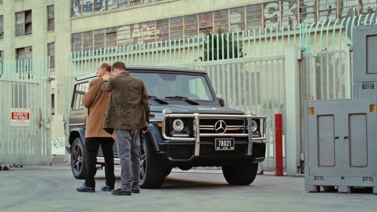 Westworld Mercedes-Benz G-Wagen Caleb