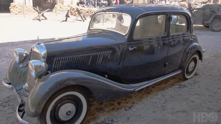 Westworld Mercedes-Benz W136