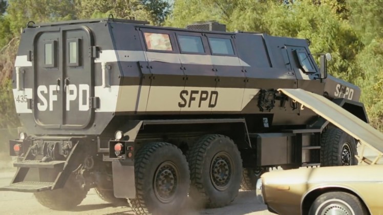 Westworld MRAP