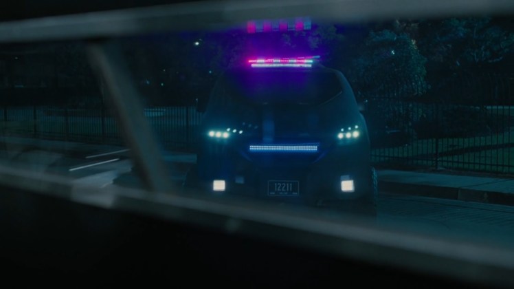 Westworld police cruiser
