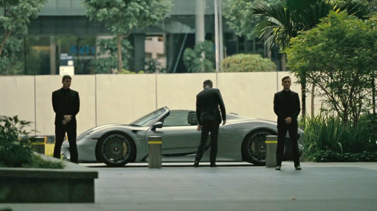 Westworld Porsche 918 Spyder