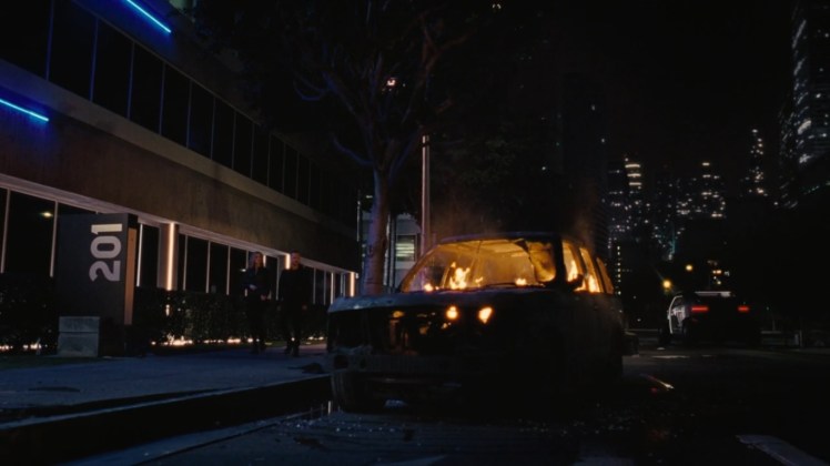 Westworld Range Rover