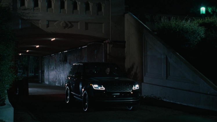 Westworld Range Rover
