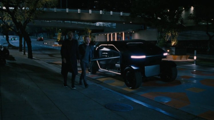 Westworld Rideshare autonomous car
