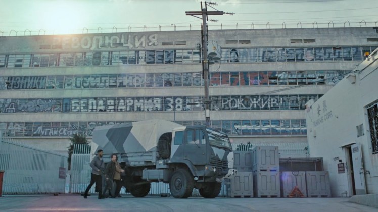 Westworld Stewart & Stevenson M1078 LMTV